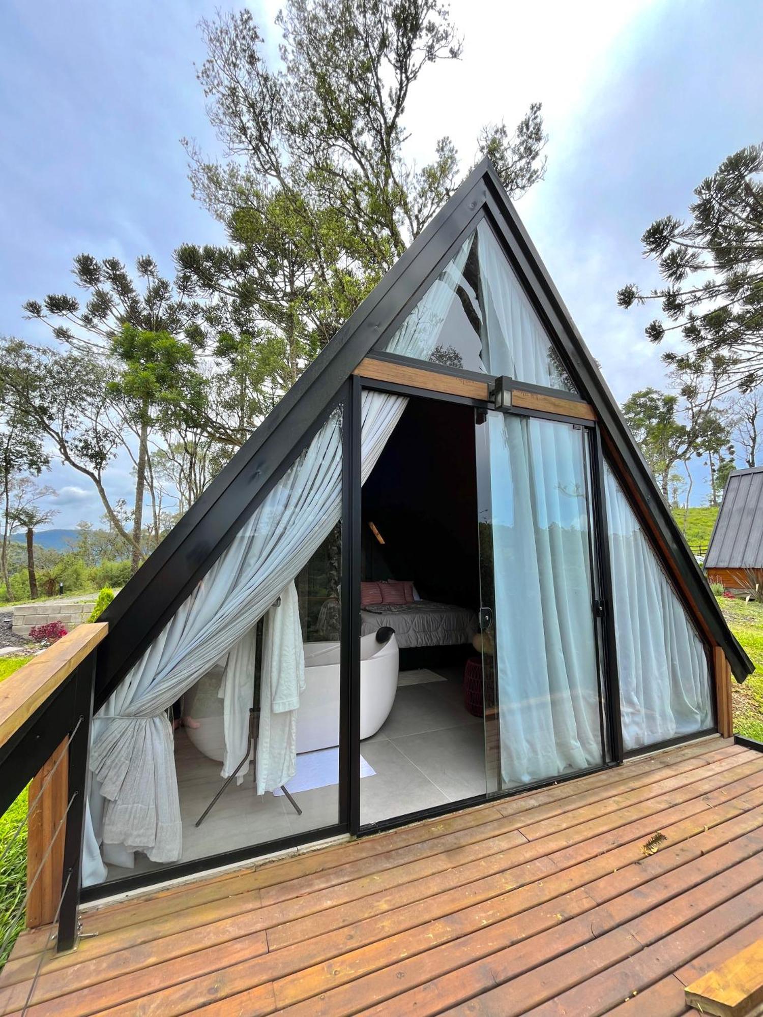 Pousada Cabanas Araxa Urubici Buitenkant foto